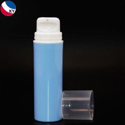 White Color Plastic Airless Bottle Container for Face Serum