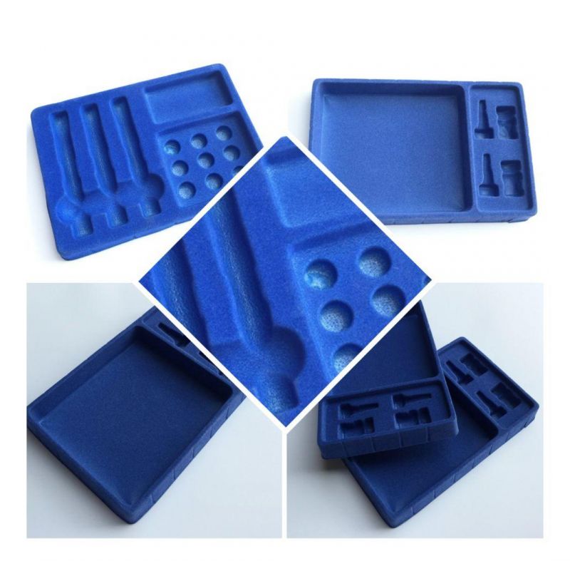 2019 Custom Made Clear Plastic Electronic Blister Packing Trays