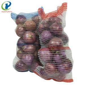 PE Raschel Vegetable Fruit Net Mesh Bag