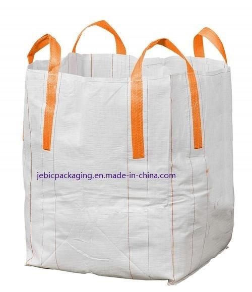 Green Fabric Cross Corner FIBC Bulk Bag