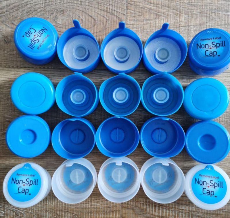 55mm Water Cap/One-Time Use Cap Plastic Bottle Caps
