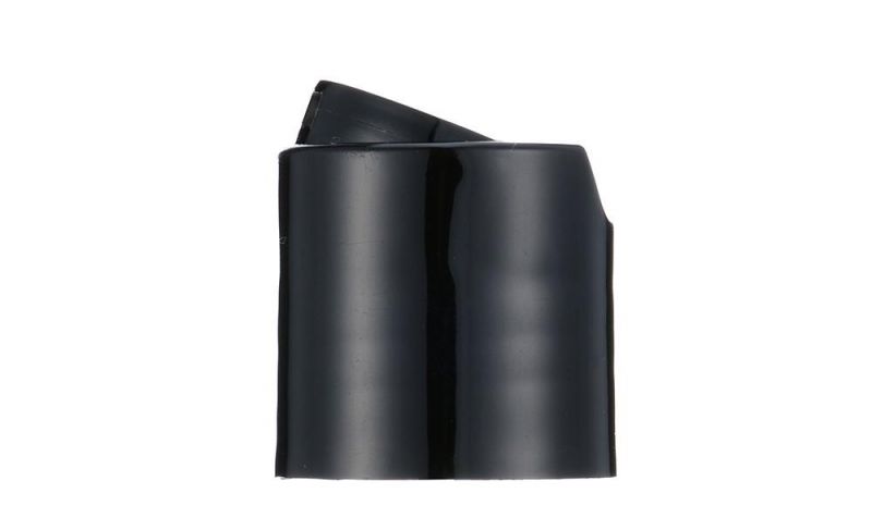 Plastic Cover Black Top Disc Cap Bottle Lid Filp Top Caps