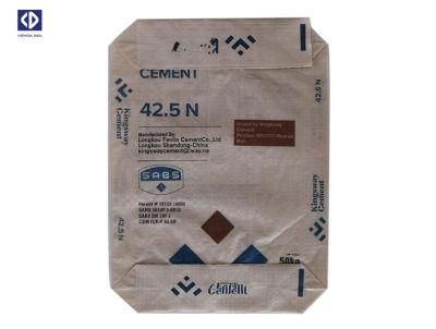 25kg 50kg Plastic Packaging PP Woven Bags Cement Bags 50 Kg 50kg Mining Bags
