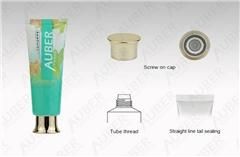 D30mm Green Gradient Color Abl Tube Cosmetic Packaging Manufacturer