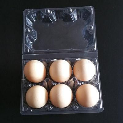 Custom Clear Plastic Egg Clamshell Blister Packaging