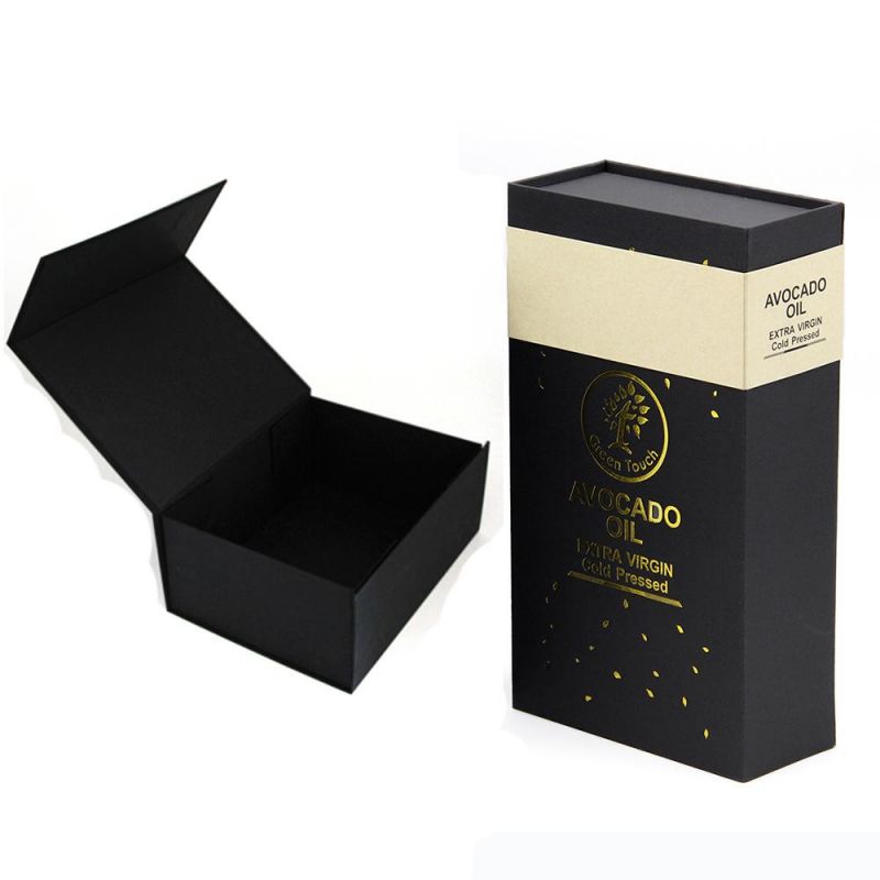 New Cardboard Luxury Gift Packaging Foldable Paper Box