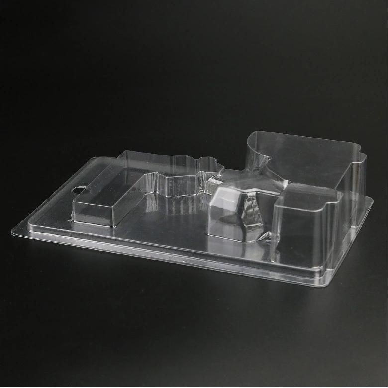 Custom Plastic Transparent Blister Packing Euro Clear Clamshell Packaging