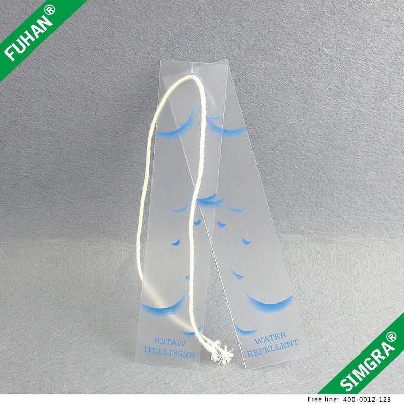 Wholesale PVC Hangtag Printed Swing Tag for Bag Clothing