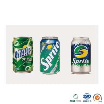 Factory Price Soft Drink Customized Printed or Blank Epoxy or Bpani Lining Standard 330ml Aluminum Can