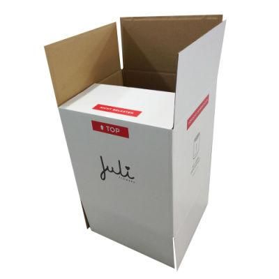 5kg Fruit Carton Cherry Box Folding Cardboard Corrugated Box