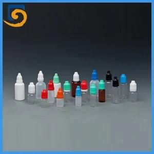 China Supplier Plastic PE Dropper Bottle Child Proof Dripper