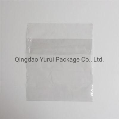 Flat Open End PE Folded up Top Fold Flip Top LDPE Sandwich Bag with Retail Box