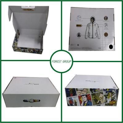 Free Factory Sample White Corrugated Paper Box