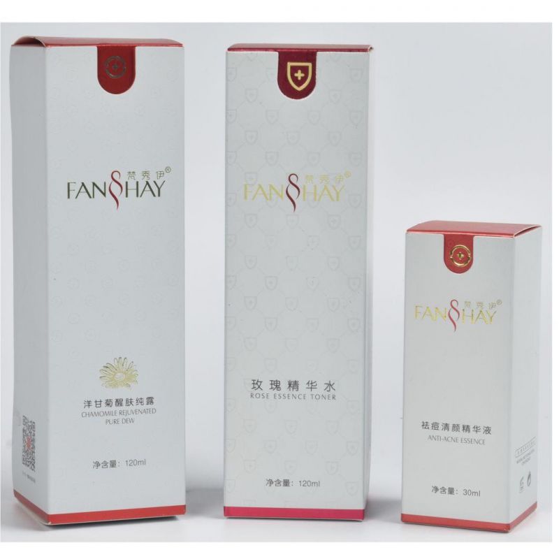 2021 Factory Customized High-Grade Popular Cosmetics Packaging Carton