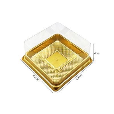 Clear Disposable Blister Mooncake Plastic Food Packaging Tray