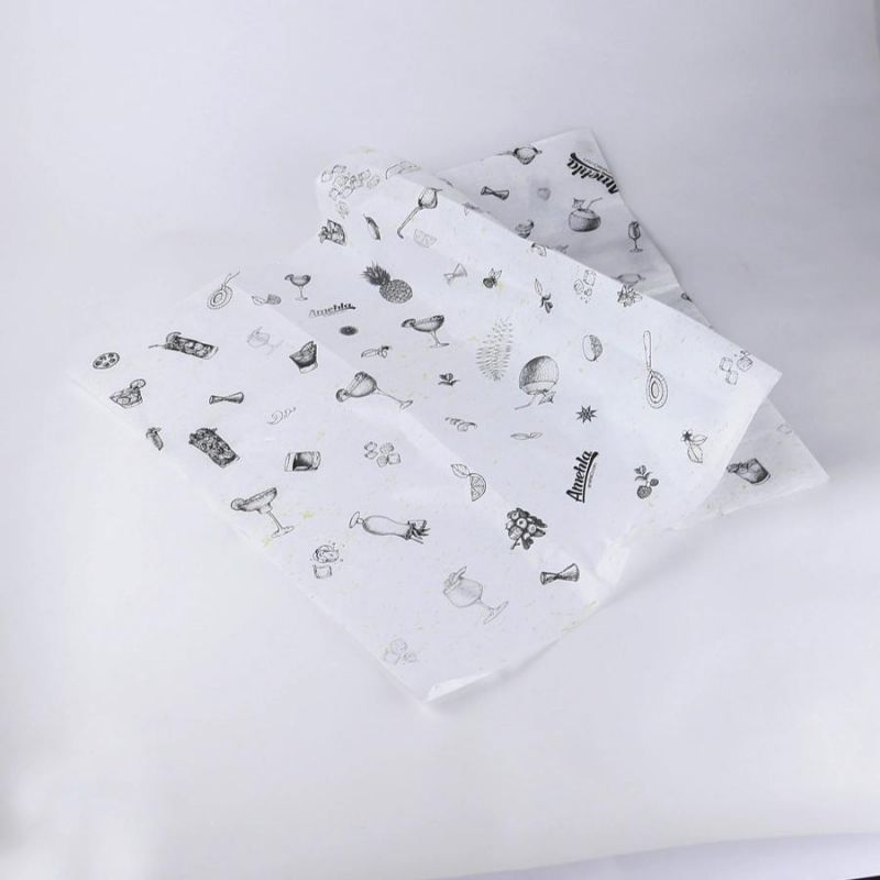 28GSM Food White Packing Custom Wrapping Tissue Paper