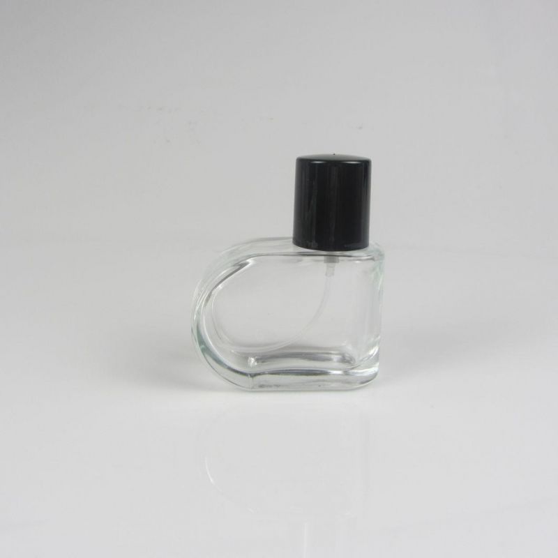 100ml Spray Luxury Empty Glass Perfume Clear Bottle