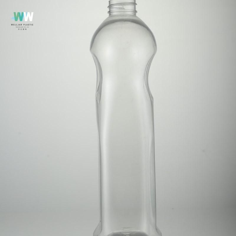 700ml Pet Large Empty Shaped Bottle of High Quality