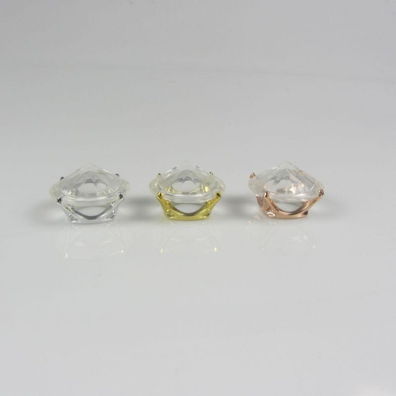 Clear Empty Glass Perfume Bottle with Luxury Cap