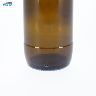 330ml Amber Fruit Beer Glass Bottle Crown Cap