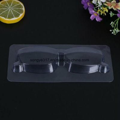 Blister Inside Tray of Glasses