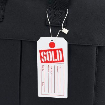 [Sinfoo] Printed Unstrung Sale Paper Clothing Price Tag (5996-1)