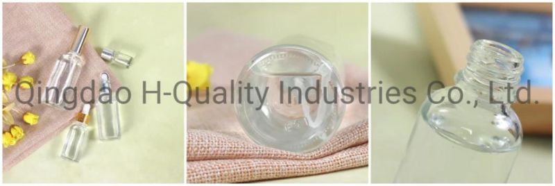 Clear Essential Oil Glass Bottle