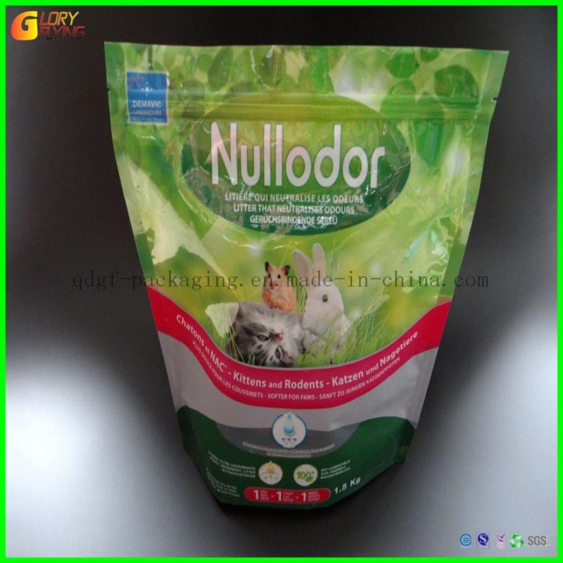 Color Packaging Plastic Pet Food Bags, Cat Trash Bags