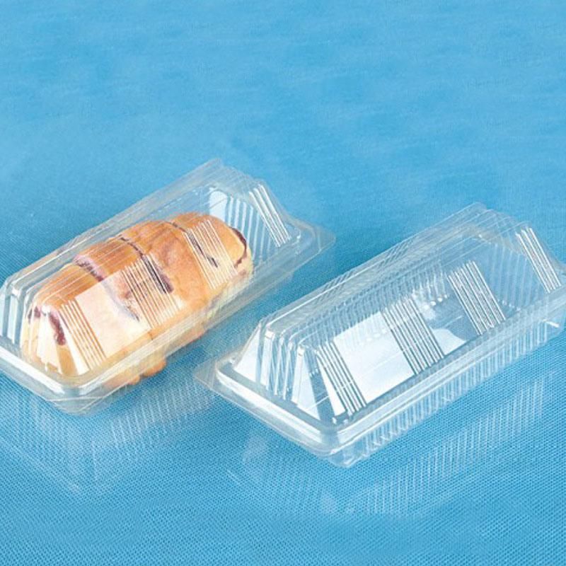 Plastic bakery Cookie Food Clamshell Packaging