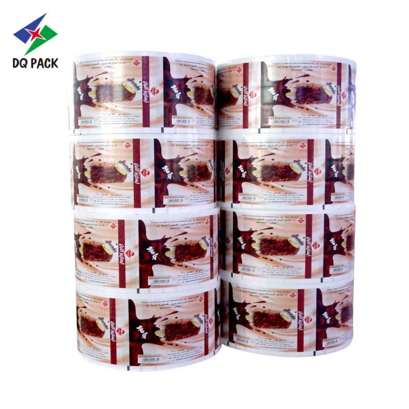 Customized Printing Packing for Food Roll Firm Plastic Film Laminating Film