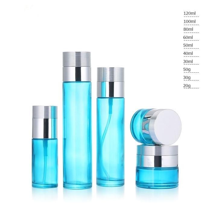 Ll24 Handstand Airless Acrylic Bottle Pump Jar Cosmetic Packaging Tube Have Stock