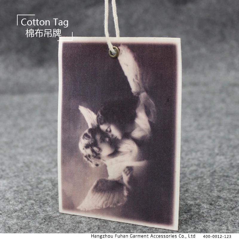 High-End Classic Cotton Hang Tag for Garments