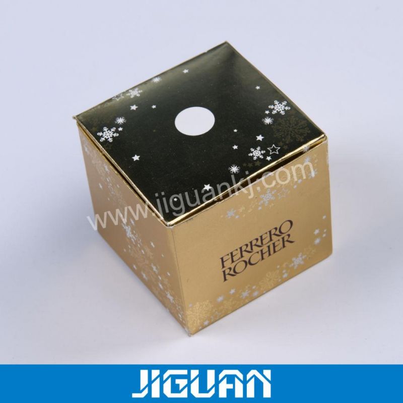 Custom Cardboard Body Lotion Packaging Paper Box