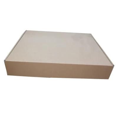 Tuck Top Box for Packaging Pizza with Colorful Glossy Lamination Outside and Kraft Paper Inside