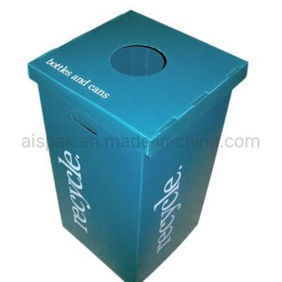 Corrugated Polypropylene Coroplast Recycle Bins