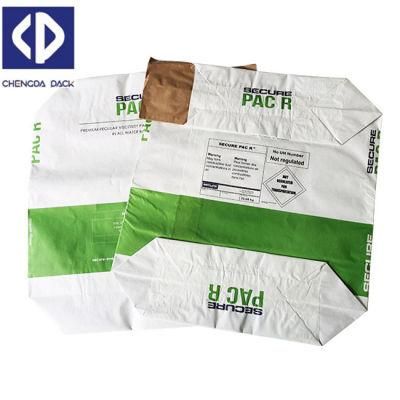 PP Woven Block Bottom Cement Valve Bag 20kg 25kg 50kg