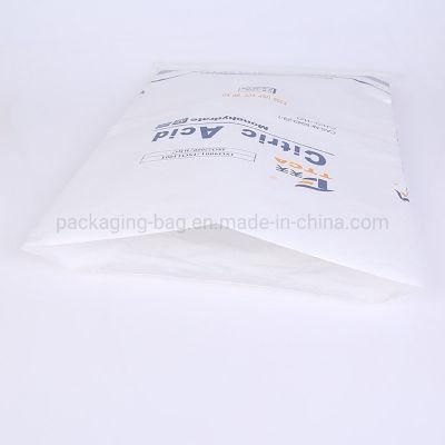 Storage Sack Kraft Paper Laminated Plastic Resealable Bag