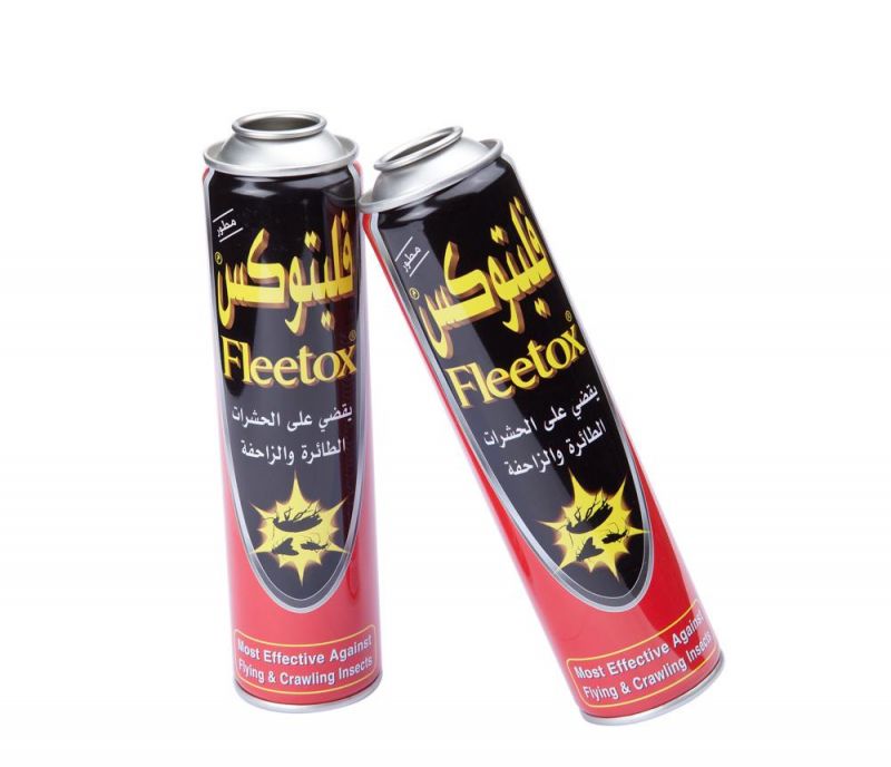 Customized Logo  Tinplate Aerosol Cans