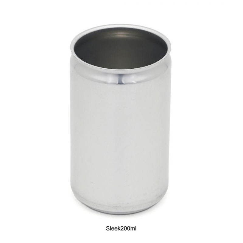 Wholesale Aluminum Beverage/Beer Sleek 200ml 250ml 310ml 330ml 355ml Cans