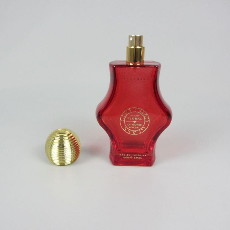 High Quality Luxury Perfume Glass Bottle 100ml with Box