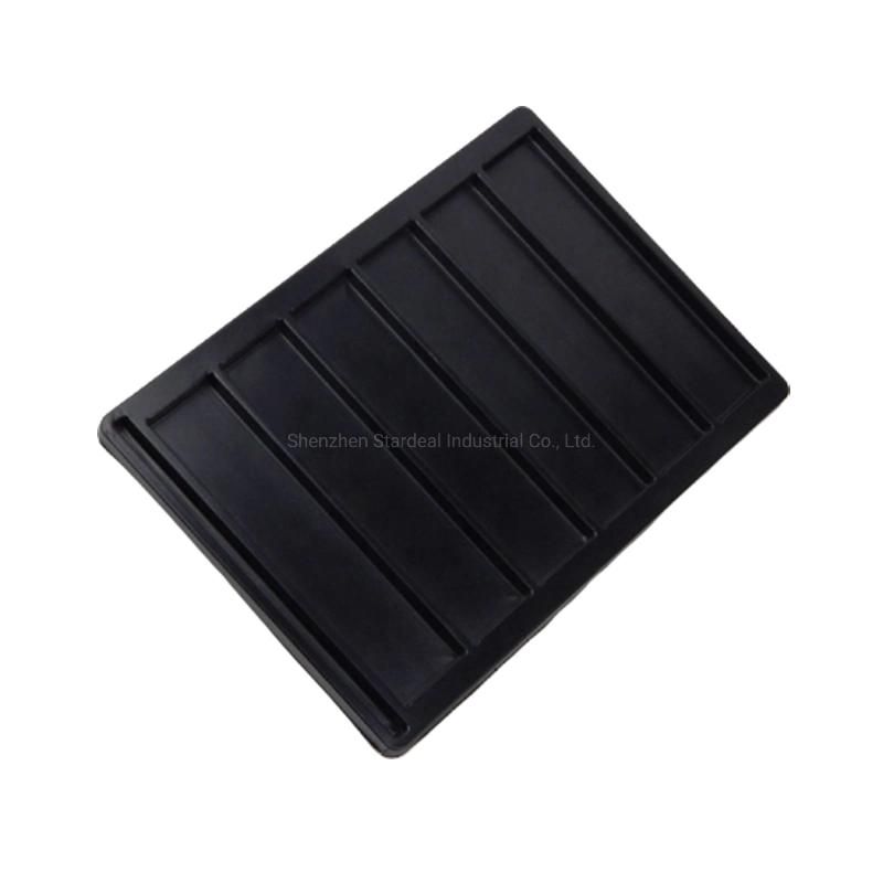 Recyclable PS Blister Hardware Vacuum Formed Plastic Tray