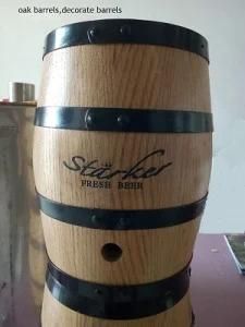 Oak Barrels, Wine Barrels, Display Barrels Chinese Manufacturer