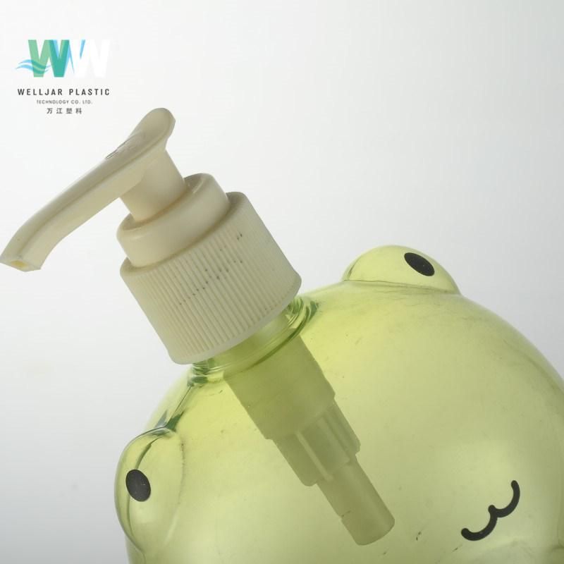 Plastic Pet 500ml Bottle with Lotion Pump for Children