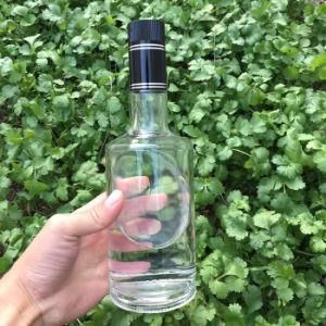 500 Ml Spirits Wine Glass Bottle with Plastic Screw Cap