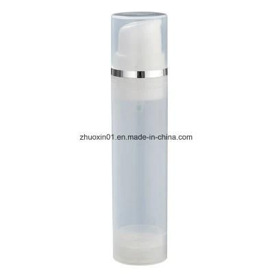 PP Plastic Type and Personal Care Industrial Use Airless Pump Bottle