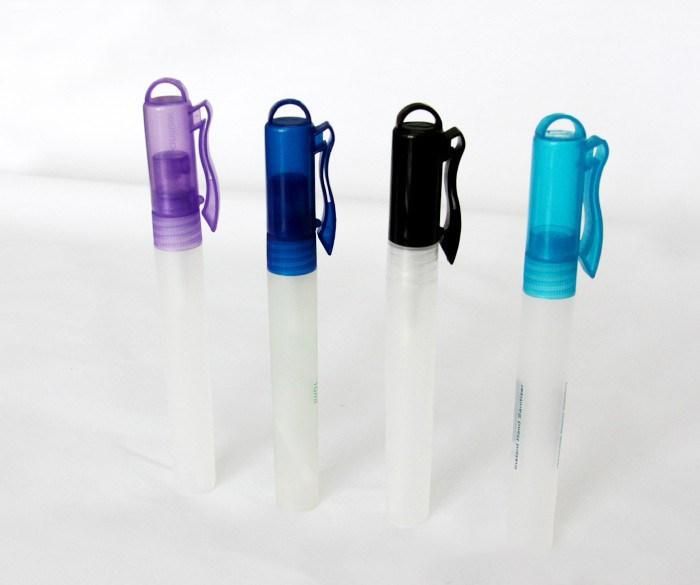 PP Perfume Pen PP Perfume Tube Pen Shape Sprayer with Top Ring Spray Pen