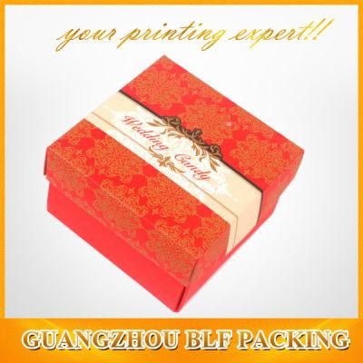 Wedding Custom Paper Candy Boxes Packaging with Logo (BLF-PBO125)