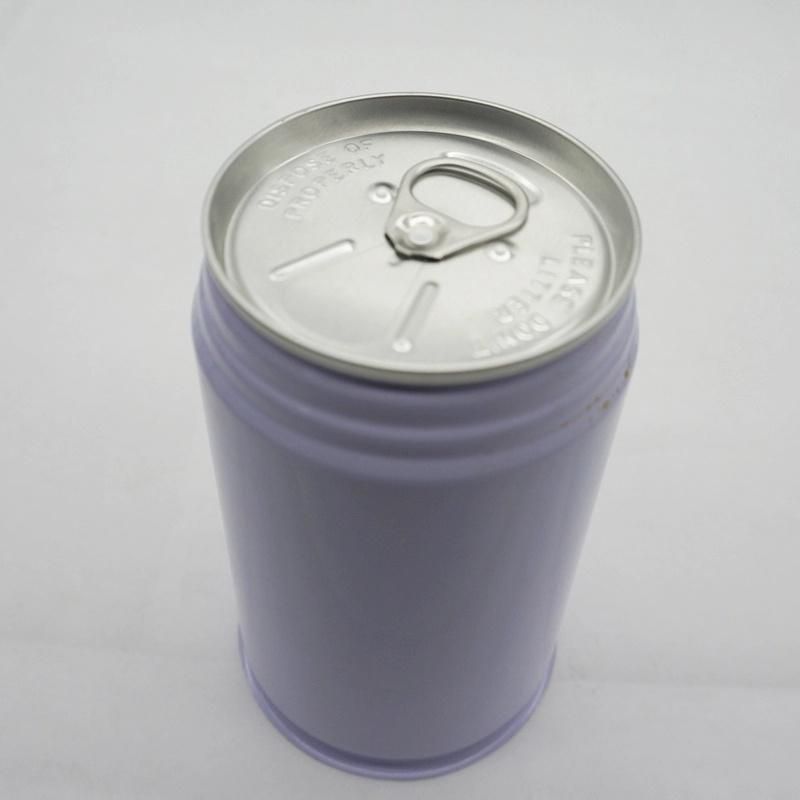 China Manufacture Round Beverage Metal Can for Drink