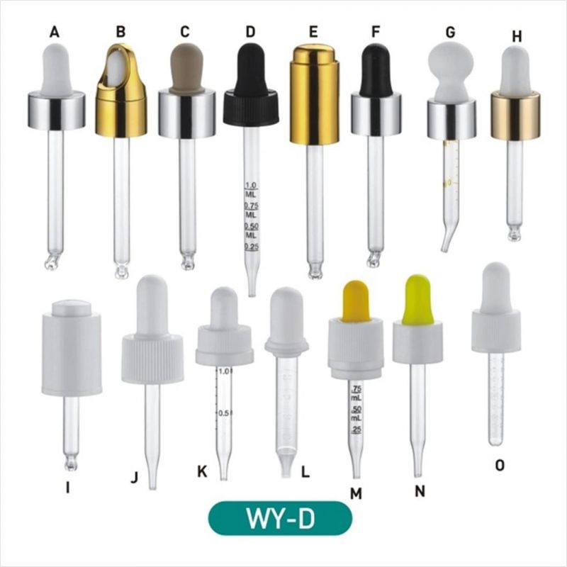 Essential Oil Use 10ml Yellow Roll on Glass Roller Bottle