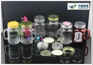 16oz 480ml Drinking Maosn Glass Jar with Handle